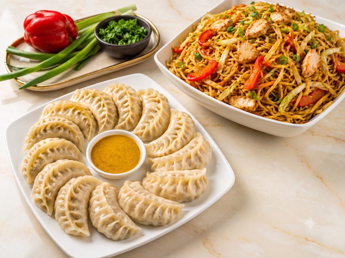 Momos, biryani, and everything between