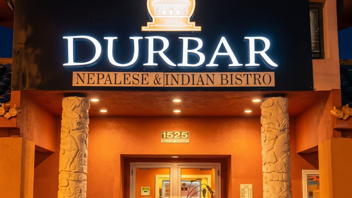 The name behind the door