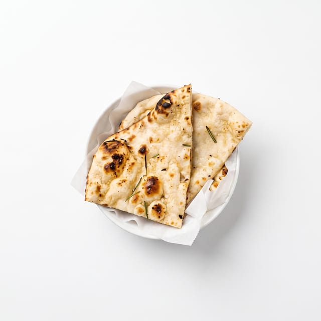 Rosemary Garlic Naan.