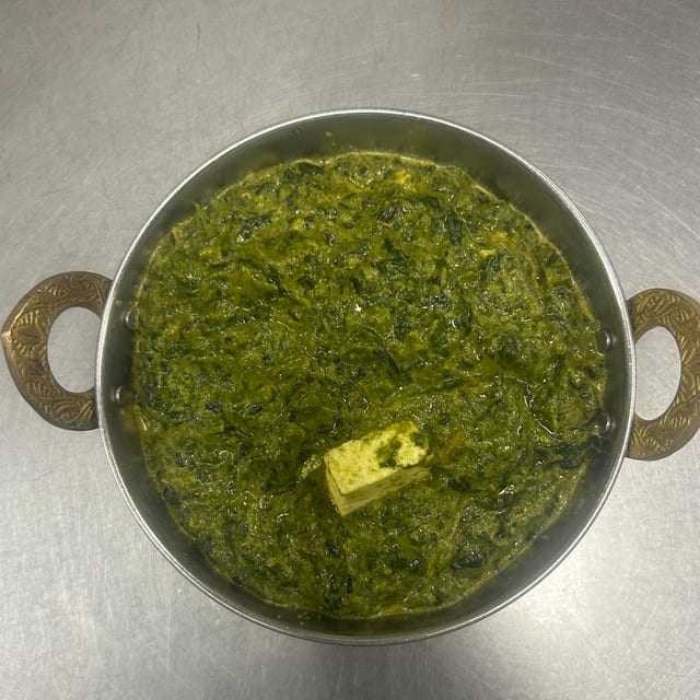 Spinach (Saag).