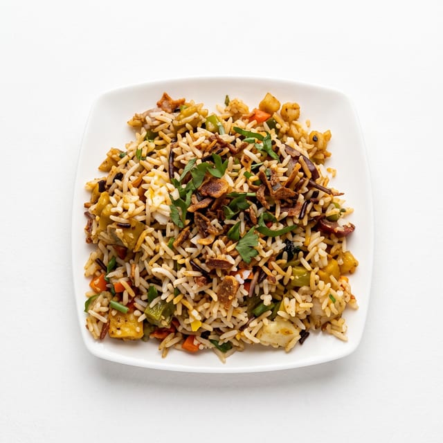 Samosa Chaat.