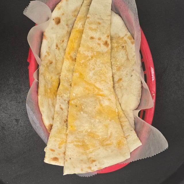 Cheese Naan.