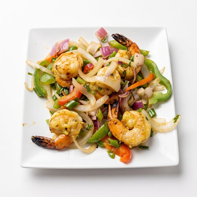 Mint Shrimp.