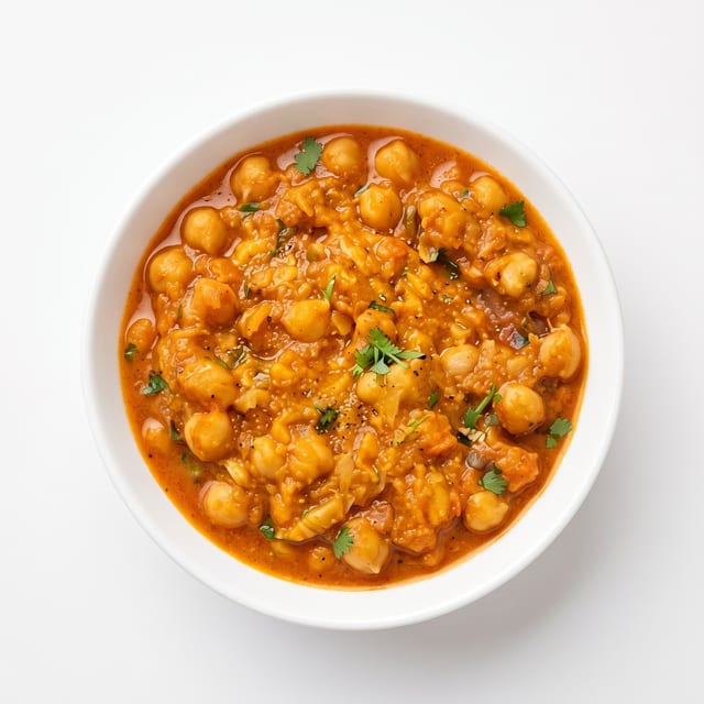 Chana Masala.