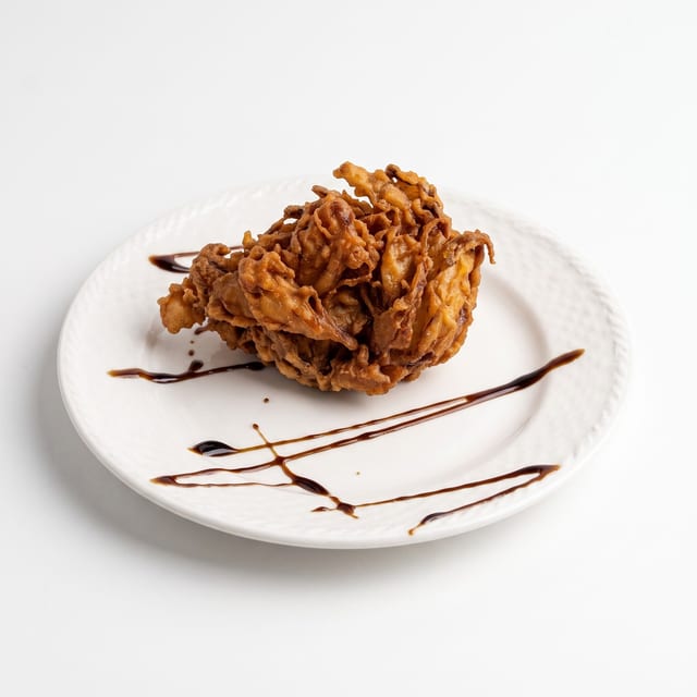 Onion Bhaji.