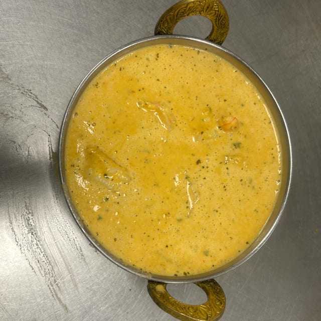Scallop and Shrimp Moilee.